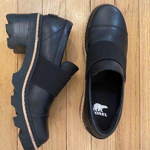 Sorel Women's Joan Now Black Loafer